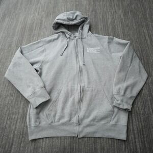 Crooks & Castles Hoodie Men Full Zip Medusa Head Logo Sweatshirt Long Sleeve 2XL